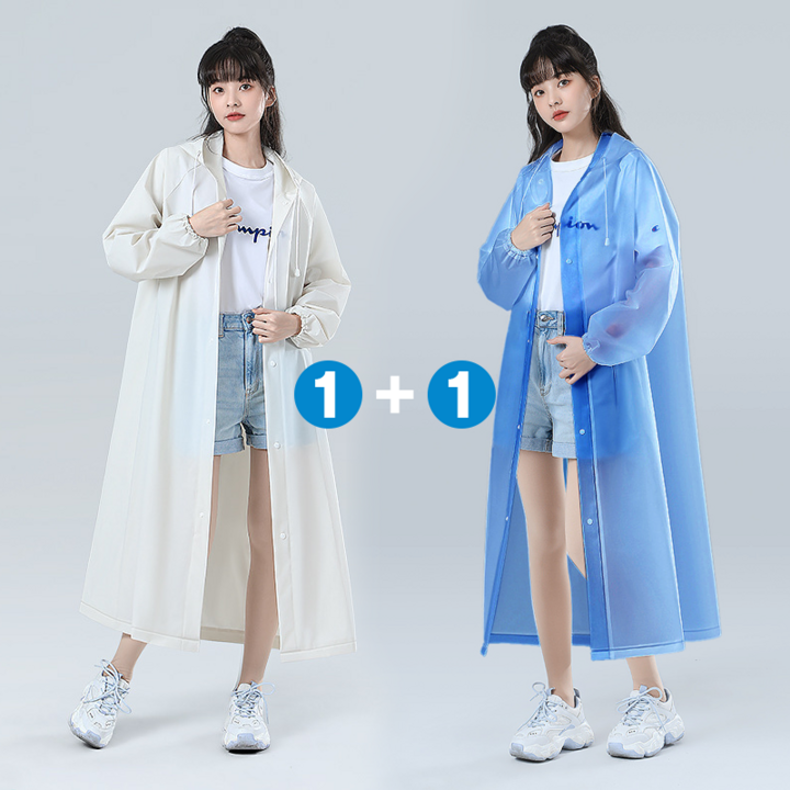 장마철 가방 속에 챙겨 다니기 든든한 에버리즈 EVA 2세대 레인코트 실사용기