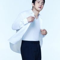 [쿨탠다드] 트리코트 이지 셔츠 [화이트]