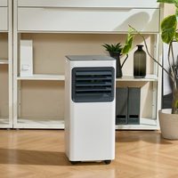 [26년형] 롯데 이동식 에어컨 미니 작은방 가정용 실외기없는 이동형 강력냉방 2650W