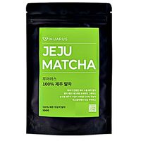 G50 [세레모니얼 제주 말차] 5월 어린잎 차광 말차 카페 라떼 다도용 베이킹 분말 가루 파우더 녹차 - 녹차가루