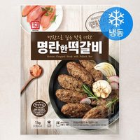 한성기업 명란한 떡갈비 (냉동), 1kg, 1개 - 떡갈비/너비아니