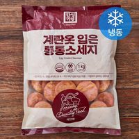 한성기업 계란옷 입은 통통소세지 (냉동), 1kg, 1개 - 기타소시지