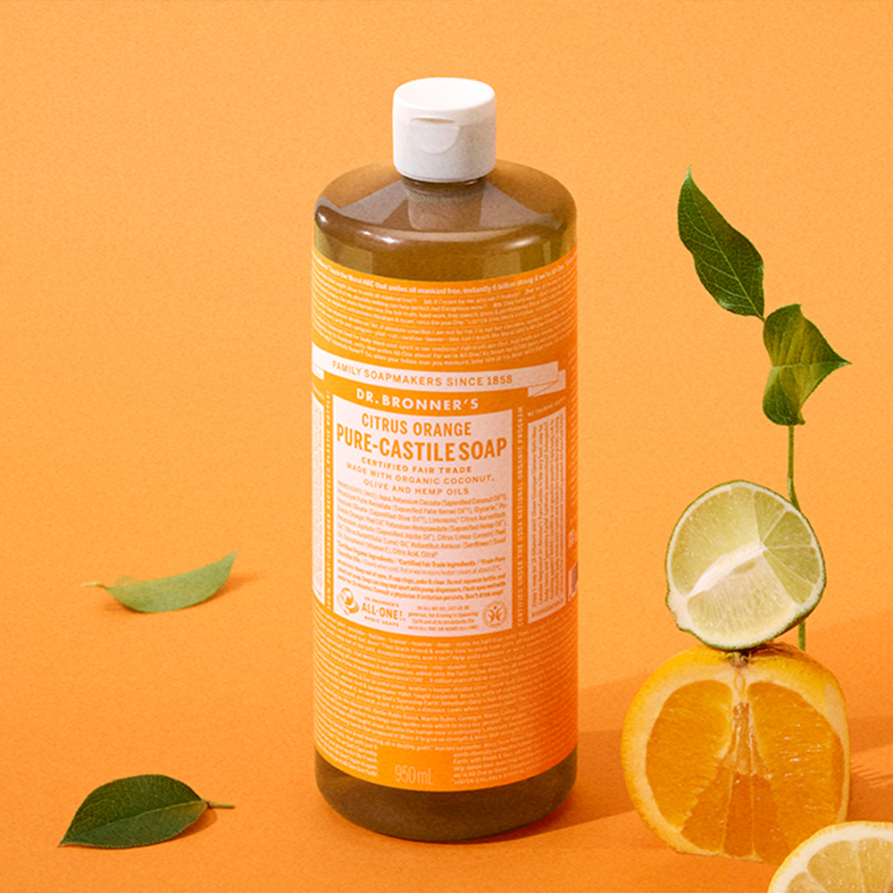 [대용량 바디워시/여드름.등드름]닥터 브로너스 퓨어 캐스틸 솝 950ml 12종 택 1 (기획/단품) 추가 이미지 3