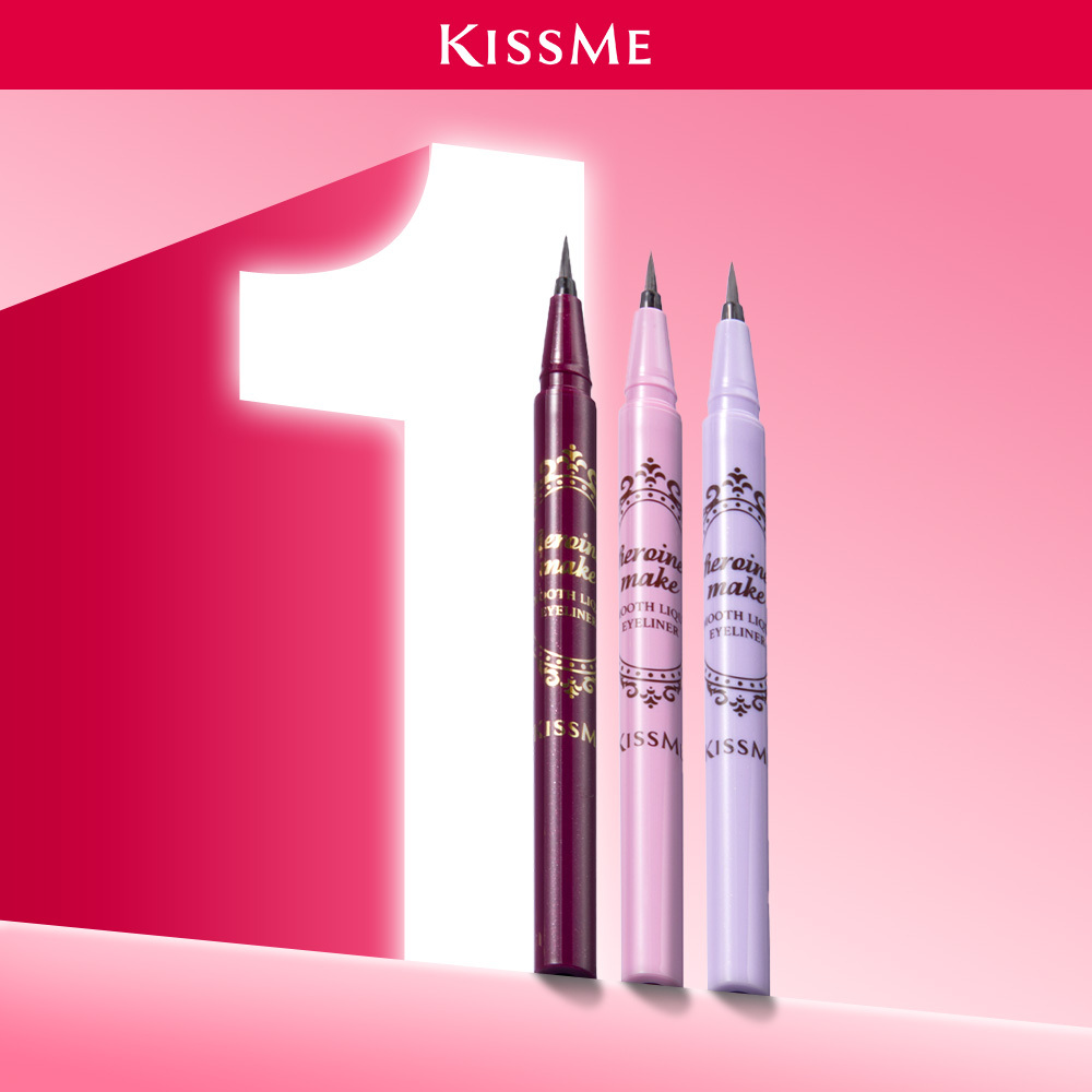[마지막수량/8월 올영픽 1+1기획] 키스미 스무스 리퀴드 아이라이너 N (3 color) (단품/기획) 추가 이미지 3