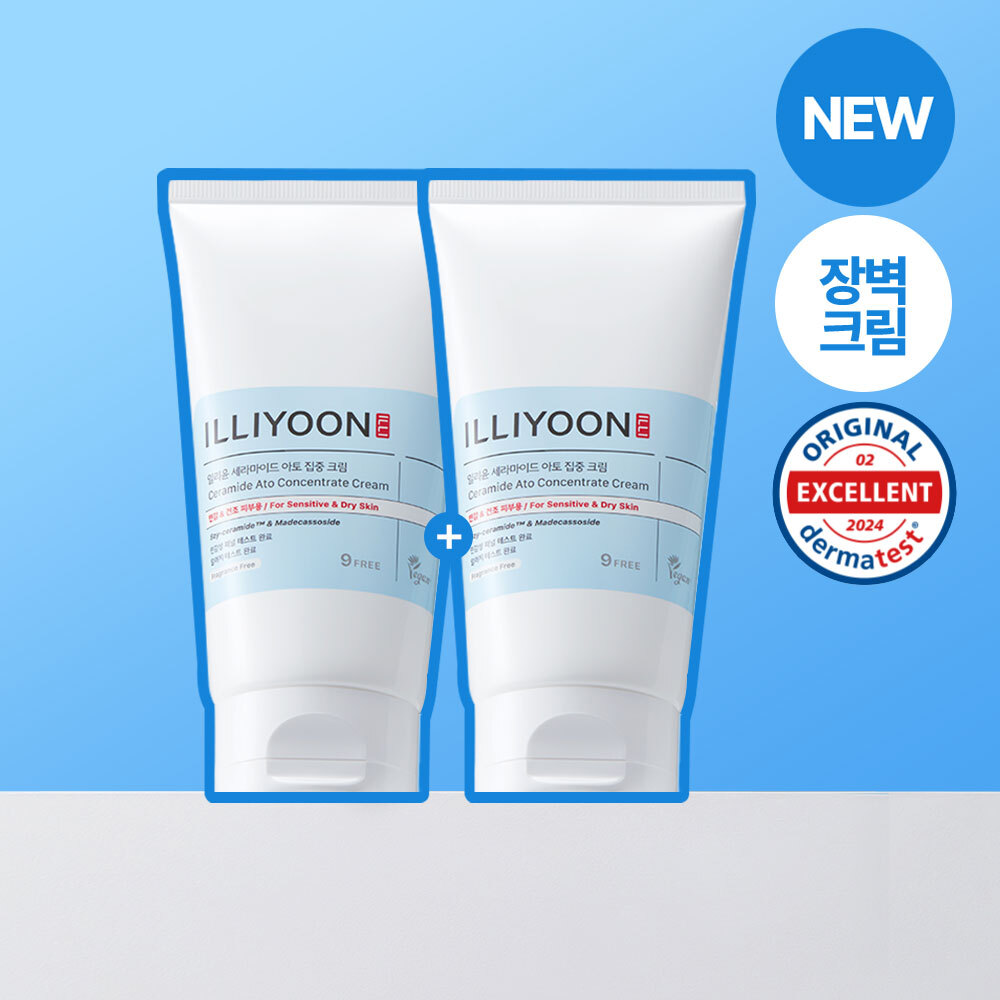 일리윤 세라마이드아토 집중크림 150ml*2 대표 이미지