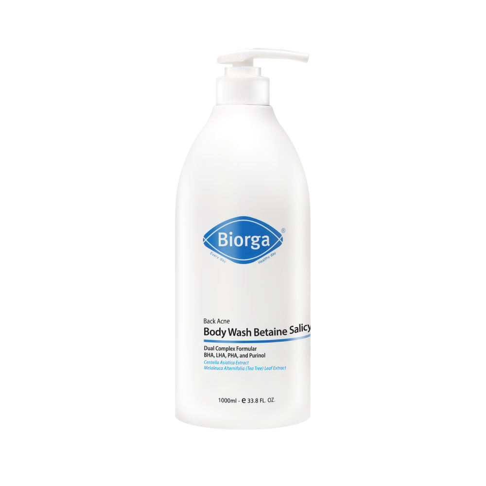[8월올영픽/대용량] 바이오가 등드름 바디워시 베타인살리실레이트 1000ml 단품/기획(+바디미스트 20ml) 추가 이미지 2