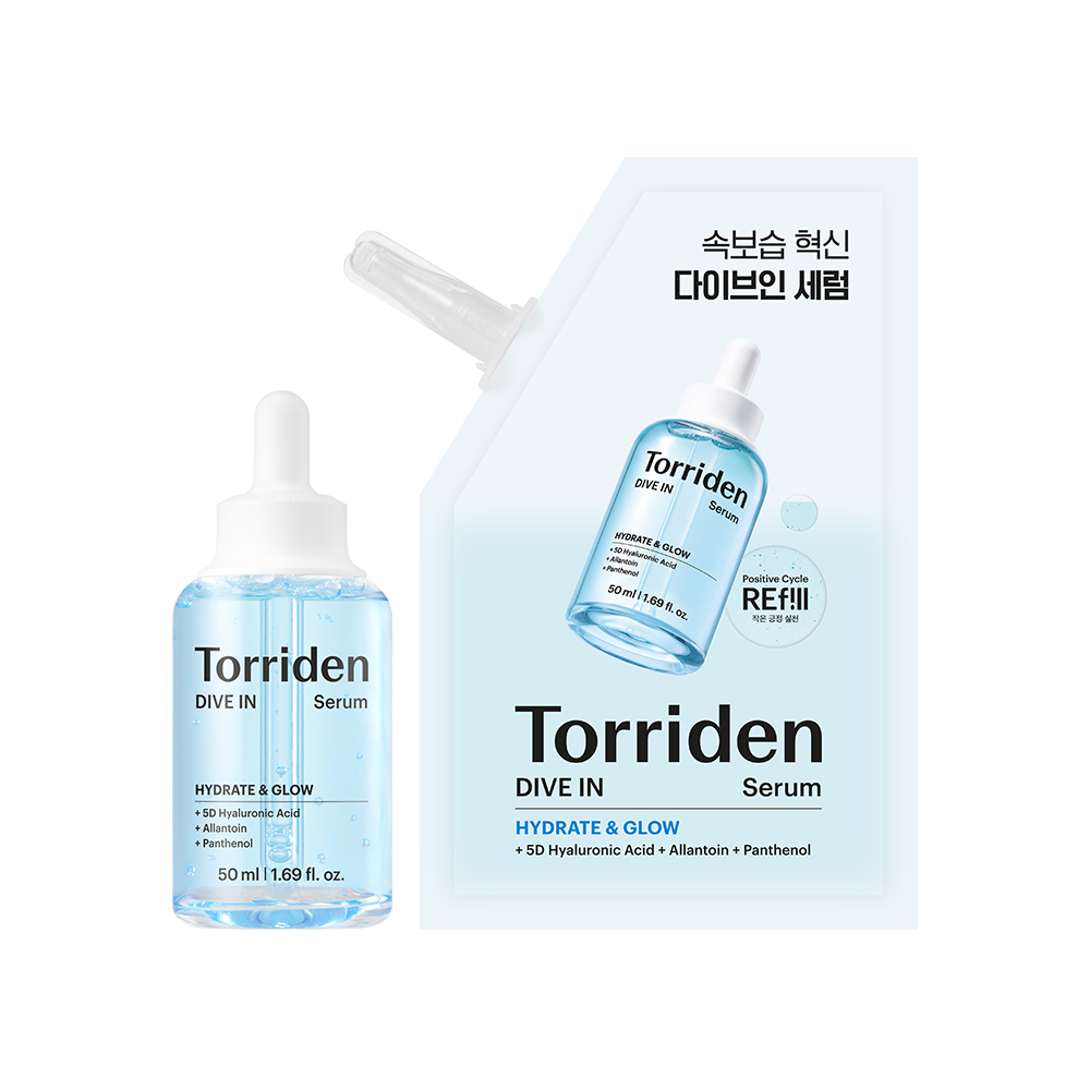 [NEW/1등수분세럼] 토리든 다이브인 저분자 히알루론산 세럼 50ml 리필 기획(+리필 50ml) 추가 이미지 3