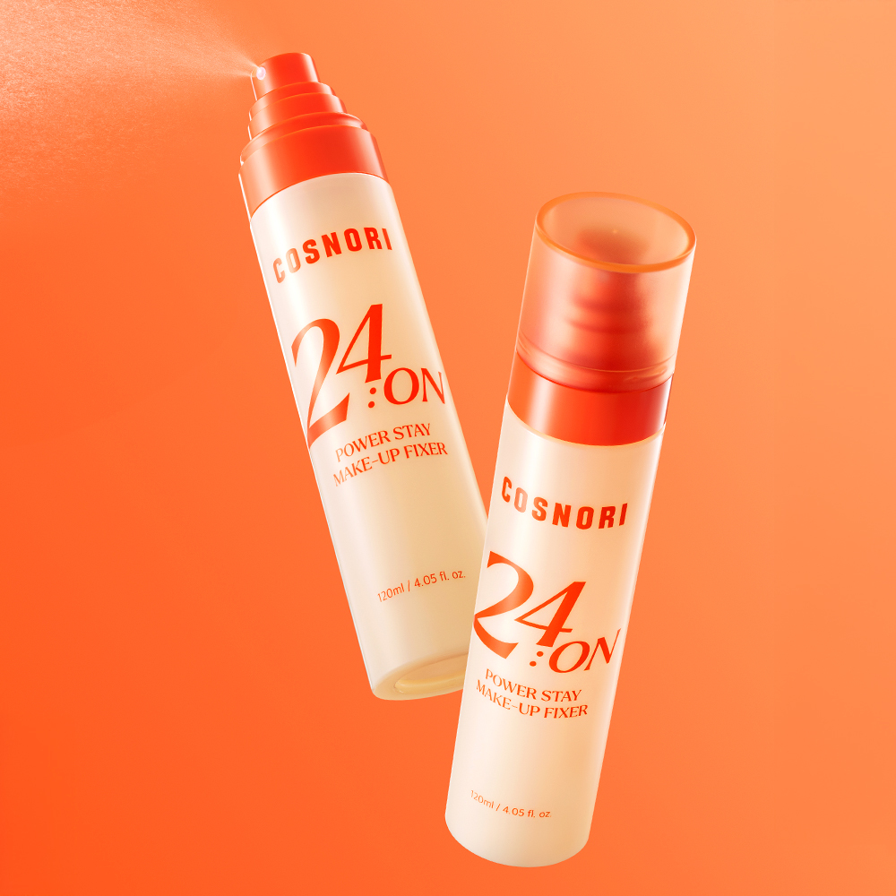 [24H 완벽고정] 코스노리 24온 메이크업 픽서 120ml (파워스테이/글로우레이어) 추가 이미지 3