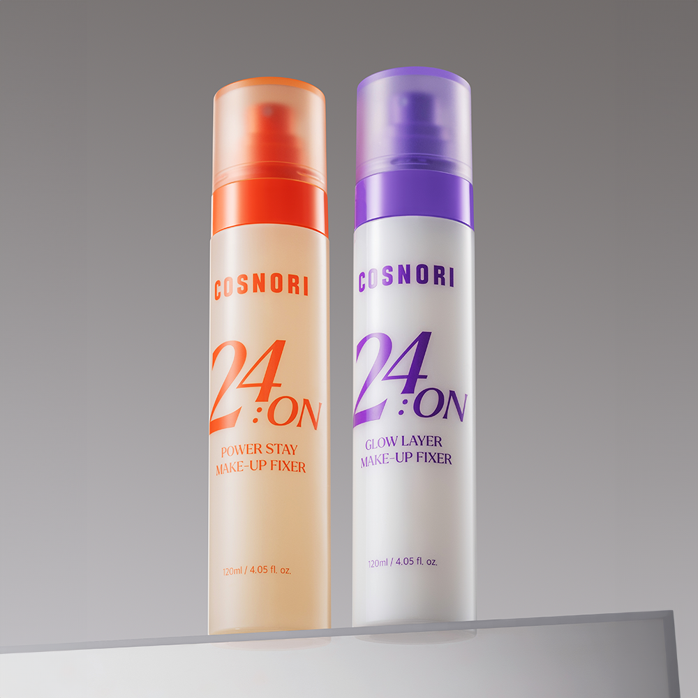 [24H 완벽고정] 코스노리 24온 메이크업 픽서 120ml (파워스테이/글로우레이어) 추가 이미지 2