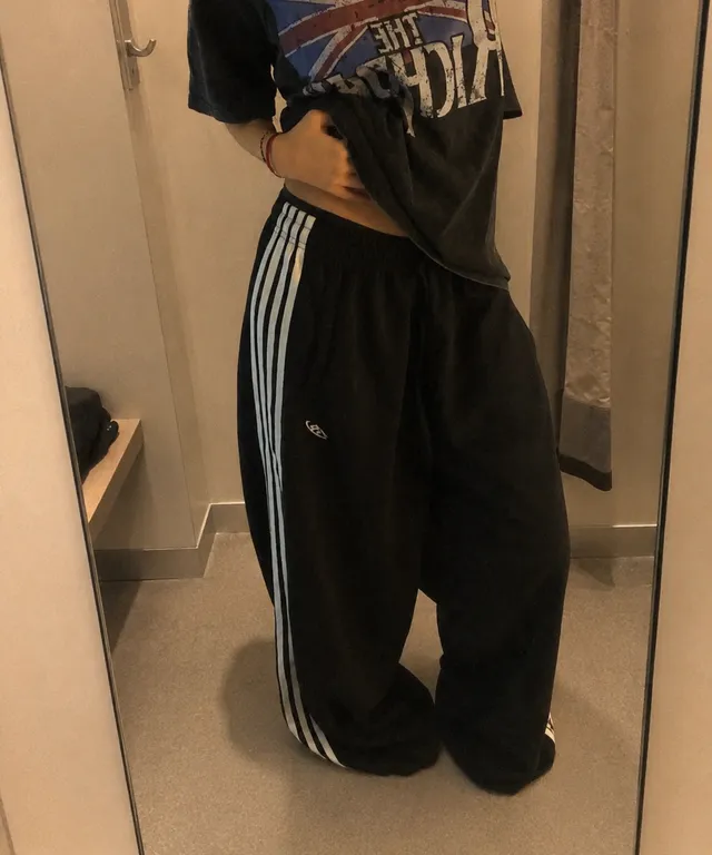 track wide pants 추가 이미지 2