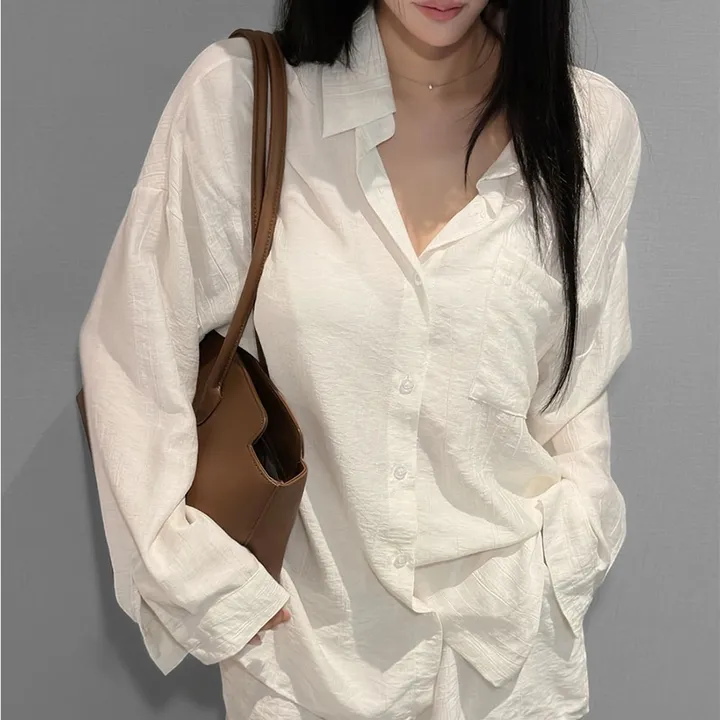 타임 린넨 셋업 대표 이미지