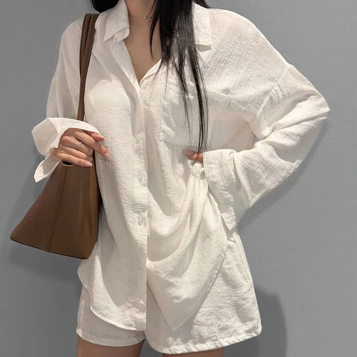 타임 린넨 셋업 추가 이미지 3