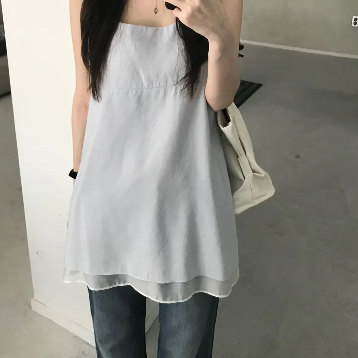 리코 레이어드 미니 원피스 (2color) 입고 지연 추가 이미지 3