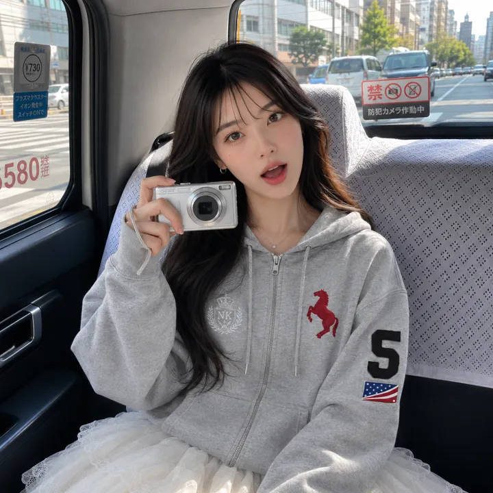 [정품] 닉켈 26 동키 후드집업 추가 이미지 3