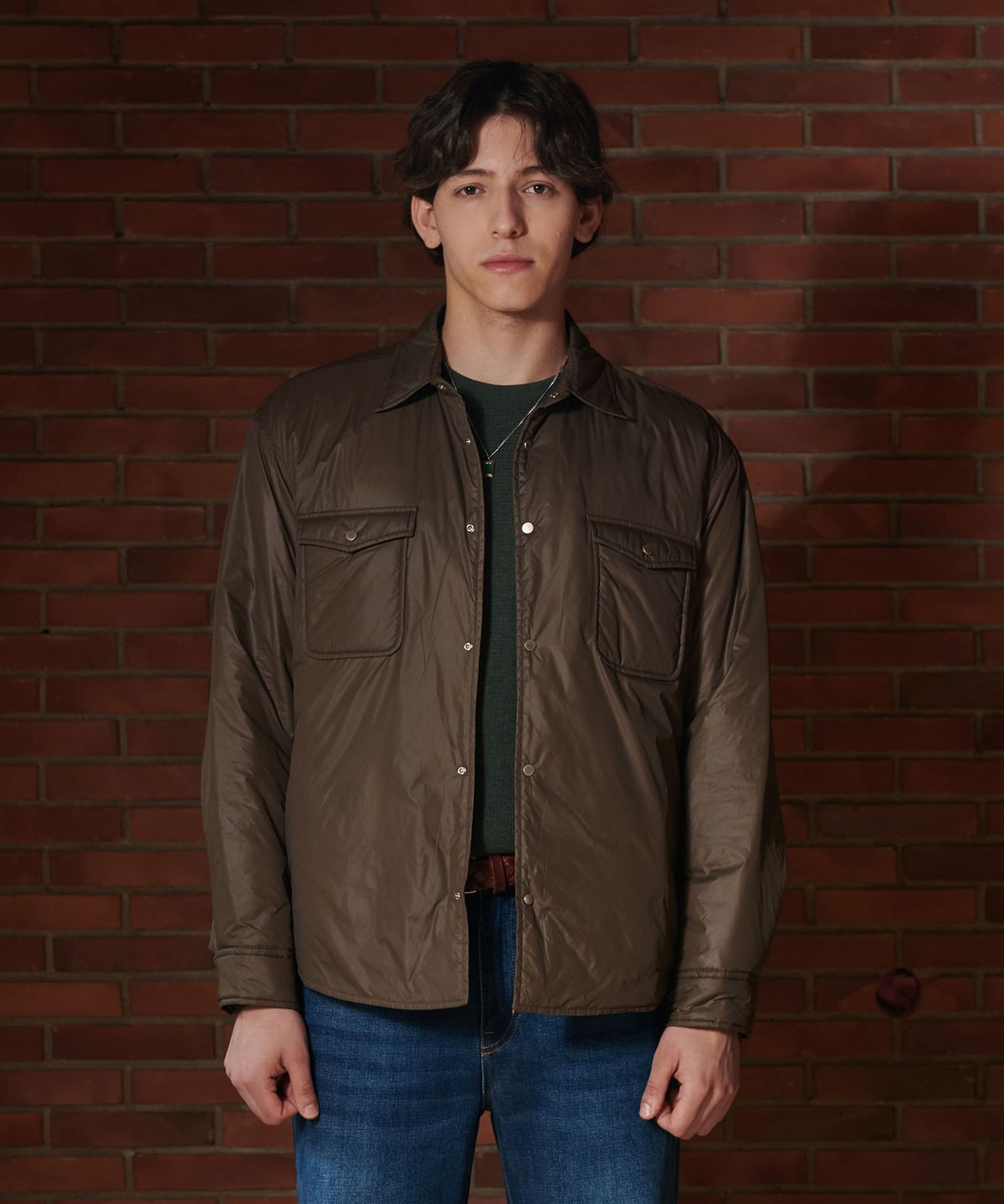 남동생 생일 선물로 골랐다가 핏이랑 보온성에 제가 더 반해버린 프로드셔츠 패딩 셔켓
