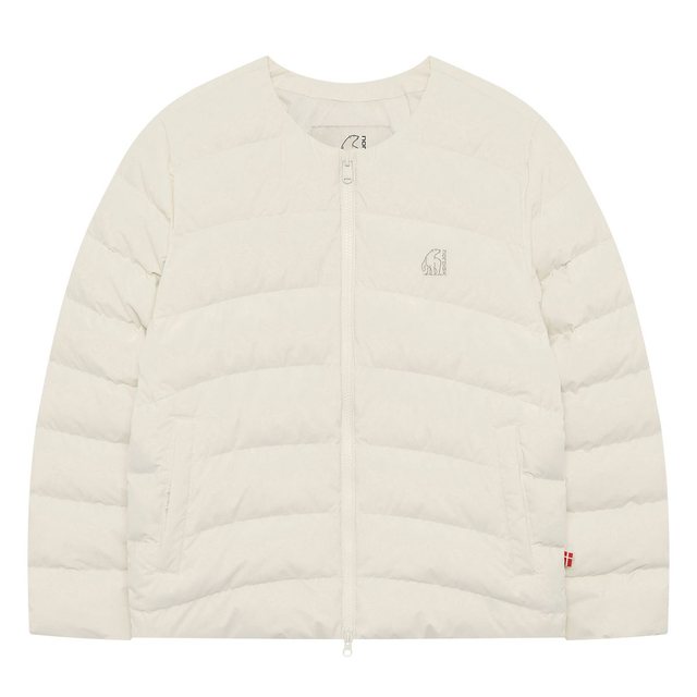아몬드 경량 크리스탈 다운 자켓 - W_Off White