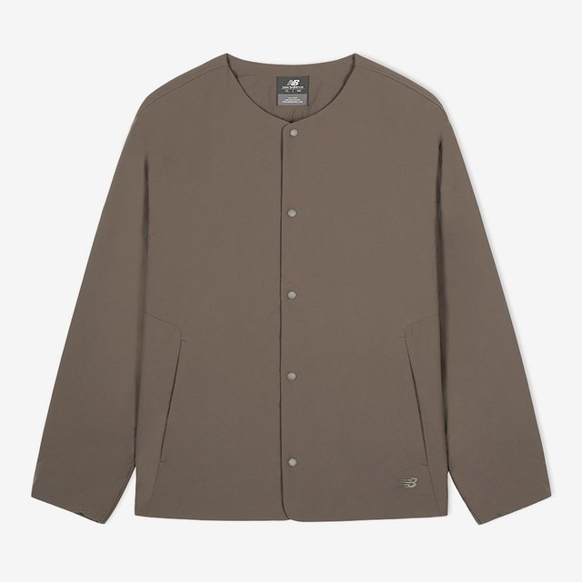 NBNQF4M931 / MEN 클라우드 패딩 가디건 (MOCHA)