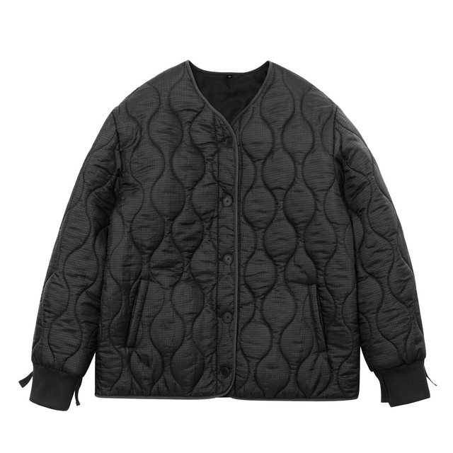 M65 QUILTING JACKET (BLACK)