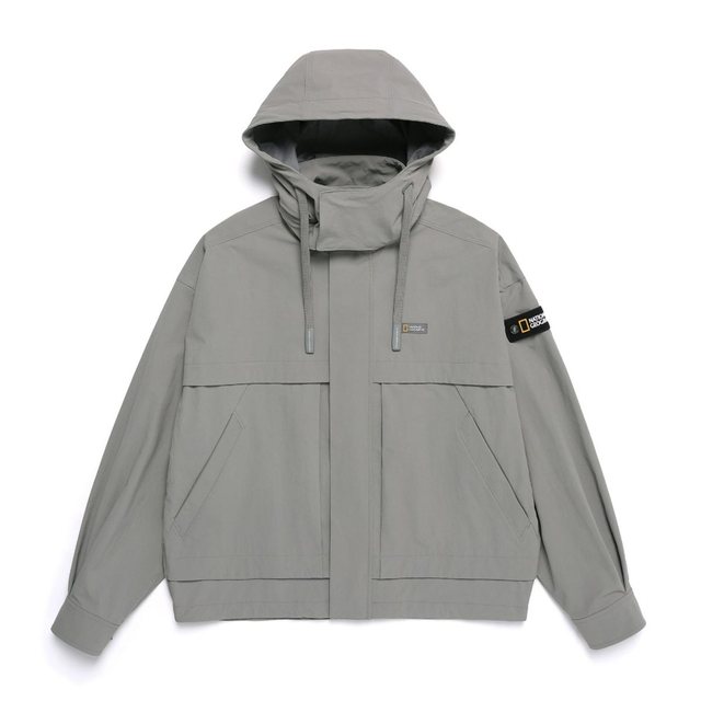 N251UJP040 리머 후드 점퍼 STONE GREY