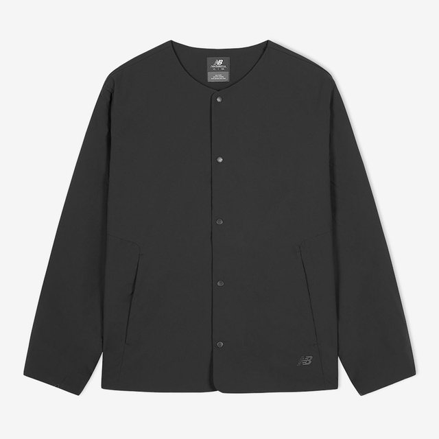 NBNQF4M931 / MEN 클라우드 패딩 가디건 (CHARCOAL)