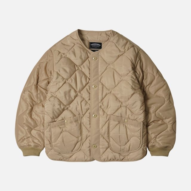 M1965 FIELD LINER JACKET 005 _ TAN