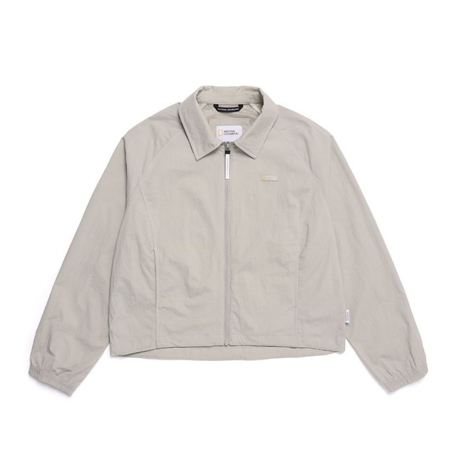 N251WFT081 여성 시그너스 우븐 셔켓 MOURNING BEIGE