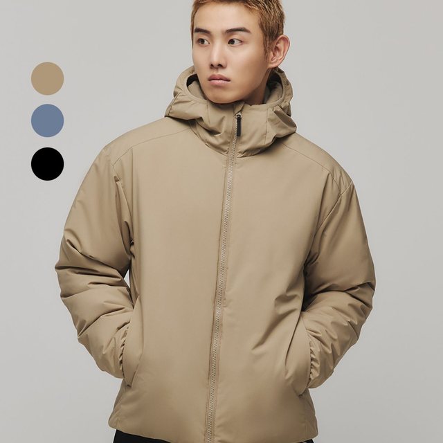코어 클래식 패딩 자켓 (3colors)