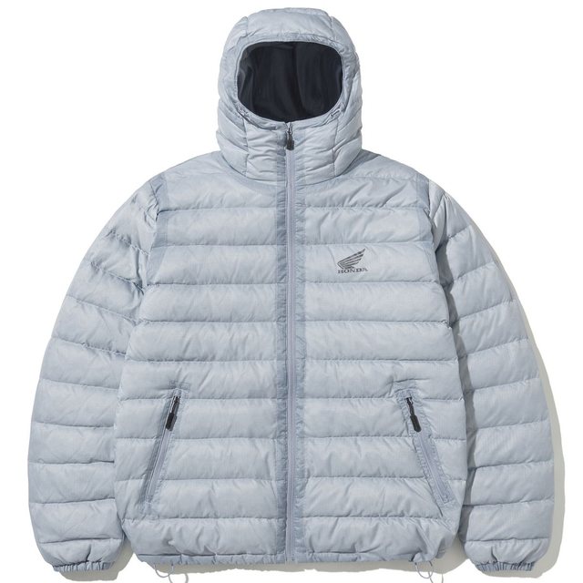 H-Tech Storm Shield Parka Blue Gray