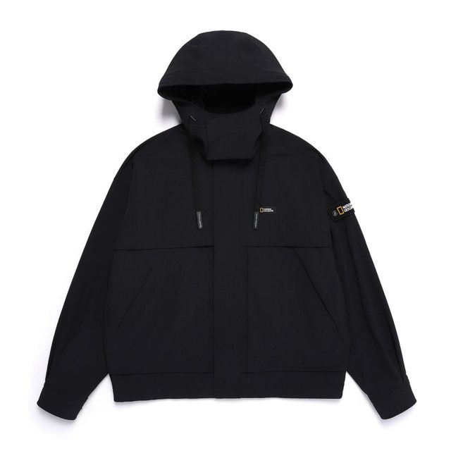 N251UJP040 리머 후드 점퍼 CARBON BLACK