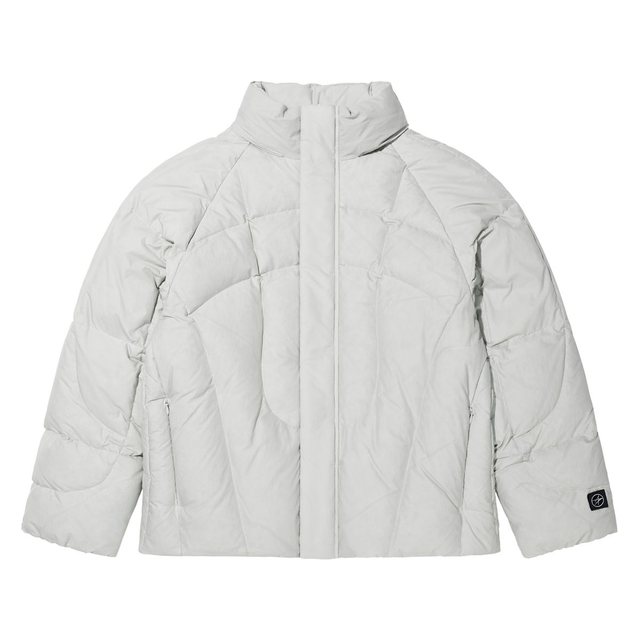 LM SOLID GEOMETRY DUCK DOWN JUMPER (GREY)