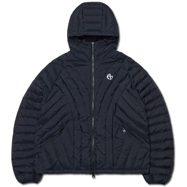 NUBES LIGHT DUCK DOWN - BLACK