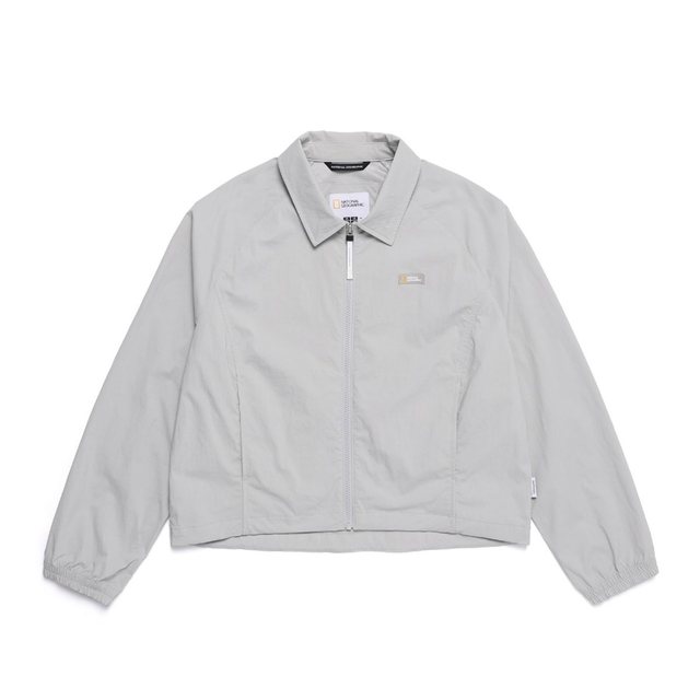 N251WFT081 여성 시그너스 우븐 셔켓 SILVER GREY