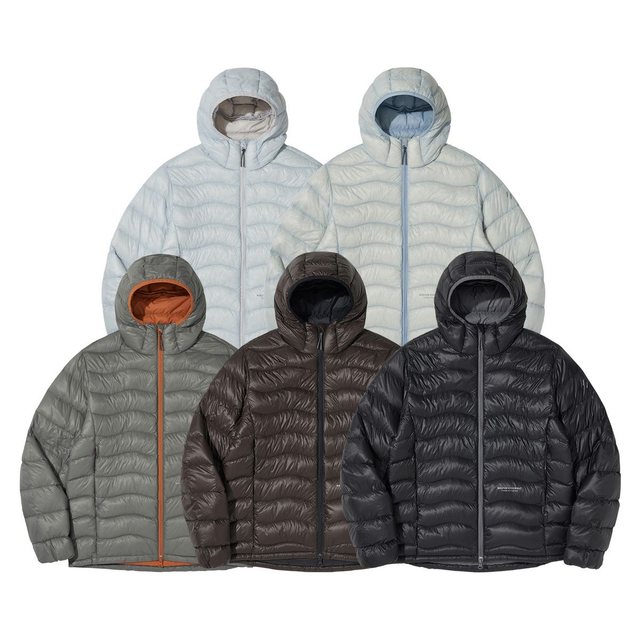 THERMOTRAIL LIGHTWEIGHT PERTEX DOWN JACKET_5COLORS