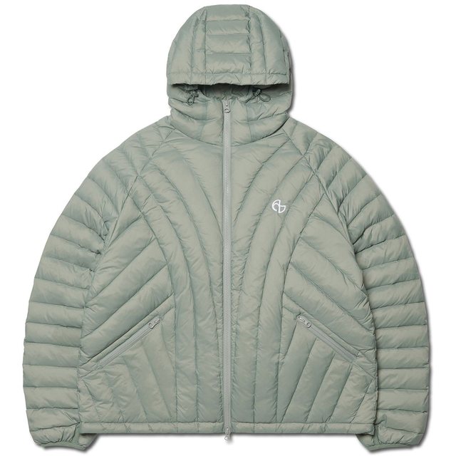 NUBES LIGHT DUCK DOWN - PALE KHAKI