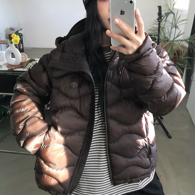 VENTIX LIGHT PADDING JACKET[BROWN]