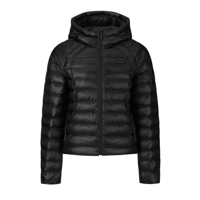 여성 웰니스 경량 크롭 패딩자켓 (BLACK)