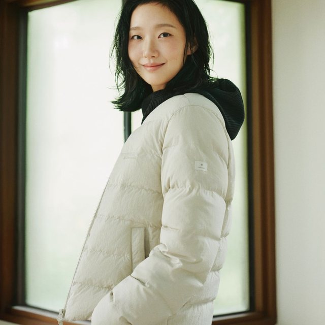 특별결제혜택 랜드 여성 경량 다운 자켓 (S26WWGDJ61) Light Beige