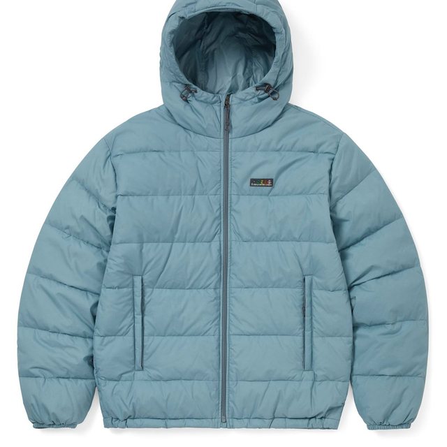 GD Light Down Jacket Light Blue