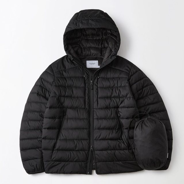 THERMORE CIRRUS PADDING JACKET_BLACK