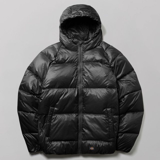 블록 헤비 다운 재킷 Black