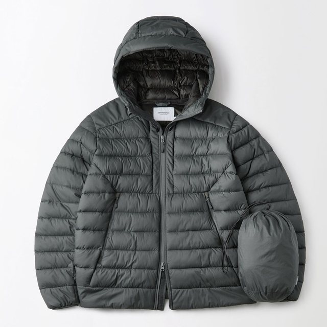 THERMORE CIRRUS PADDING JACKET_CHARCOAL
