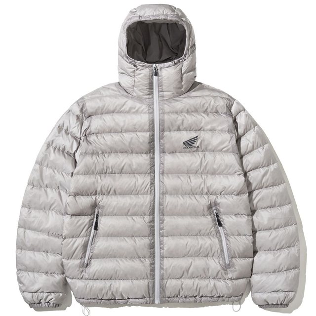 H-Tech Storm Shield Parka Light Gray