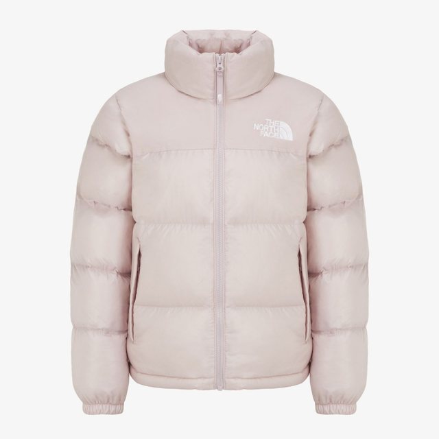 NJ3NR80D 여성 눕시 온볼 자켓 GRAYISH PINK
