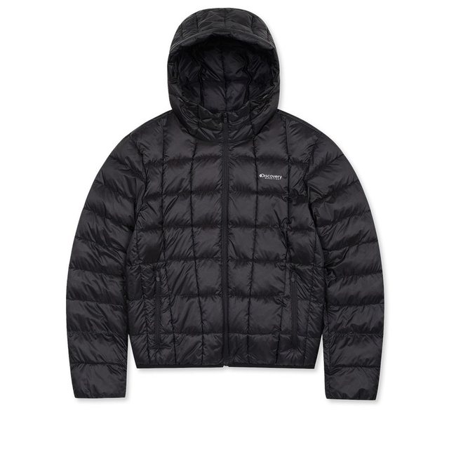 여성 올버트 후드 경량 패딩자켓 (BLACK)