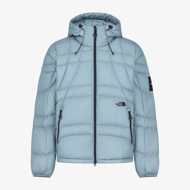 NJ3NS53L 웨이브 라이트 온볼 패딩 자켓 GRAYISH_BLUE