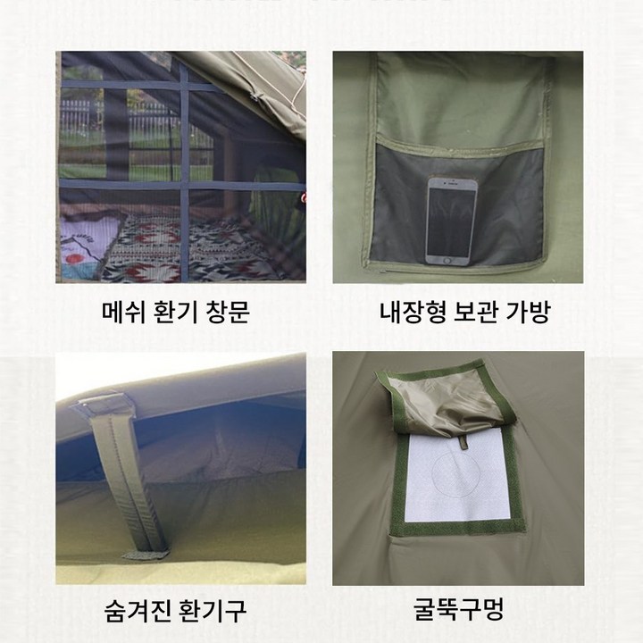 캠핑장에서 조명을 켜둔 텐트가 밤하늘 아래에서 예쁘게 빛나고 있는 감성적인 모습
