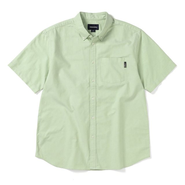 Oxford S/S Shirt Green