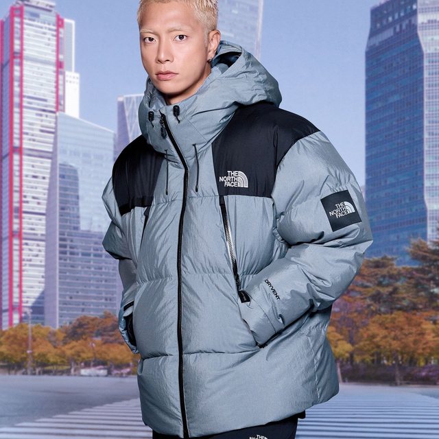 NJ1DR59K 라인 엑스 다운 자켓 (RDS) GRAY