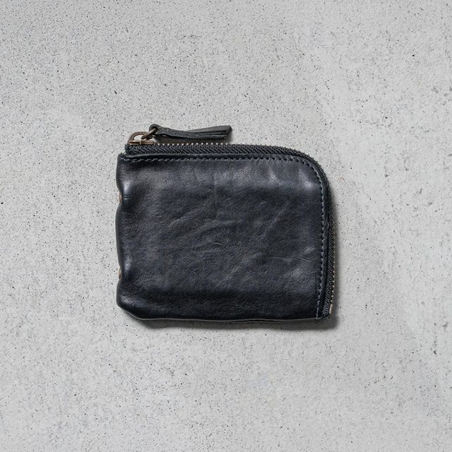 Stripe Card Holder (Black)