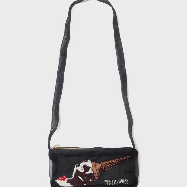 (U) 백 블랙 UC1F1B05 BAG BLACK